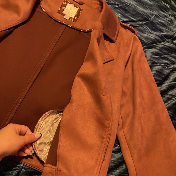 Brown Large LC Lauren Conrad Jacket - Picture 10 of 10